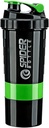 Protein Shaker Bottle – Shaker Bottles For Protein Mixes With Whisk Ball, 2 Storage Box Shaker Cups für Protein Shakes, Shaker Cup, Protein Shake Bottle, Protein Shaker, Shaker Bottle Cups für Training
