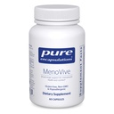 Encapsulations pures MénoVive , Soutien large de la gamme pour la santé et le confort ménopausés* , 60 capsules