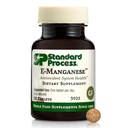 Standard-Prozess E-Manganese - Antioxidantien-Gesundheitsunterstützung - Ganze Nahrungsergänzungsmittel mit Vitamin E & Manganese - Ergänzung zur zellulären Gesundheit - 50 Tabletten