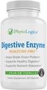Verdauungsenzyme, mit Makzyme-Pro, Enzyme und probiotische Ergänzung, unterstützt gesunde Verdauung, Enhance Nutrition Absorption, Non-GMO, Gluten-Free, Vegan, Natürlich, 60 Kapseln
