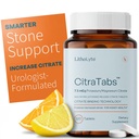 CitraTabs® 7.5 mEq | Extended-Release Citrate Tabletten | Nierengesundheitsschutz | Wissenschaftsgestützte Unterstützung jenseits von Sauberkeit, Detox, oder Steinlöser Ergänzungen | 120 Tabletten