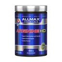 ALLMAX Essentials ARGININE HCL - 400 g - Precursor für die Synthese von Nitric Oxide - Vegan & Glutenfrei - 200 Portionen