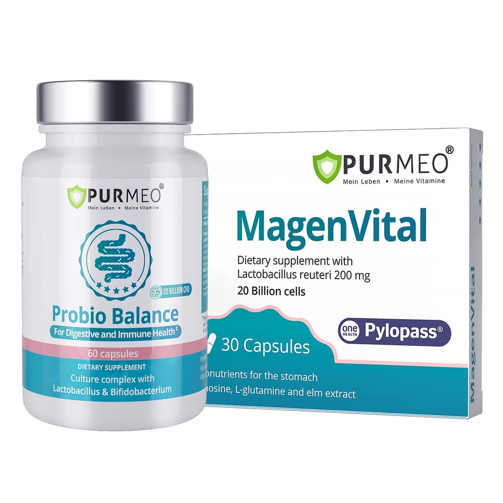 H. Traitement Pylori Probiotiques et probiotiques pour la santé digestive et immunitaire