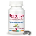 NEU ROOTS HERBAL Heme Eisenergänzung mit Vitamin C & B12 für beste Absorption | Eisenmangel Unterstützung | Hämoglobin Ergänzungen von Naturopathic Doctors | Low-FODMAP (30 Kapseln)