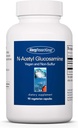 Allergy Research Group N-Acetyl D-Glucosamine 500mg - NAG Supplement, Joint Support, Glucosamine Sulfate, Joint Health Formula, Motility Activator, Vegan, Non-Sulfur, Vegetarische Kapseln - 90 Count