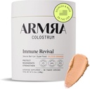 ARMRA Colostrum™ Powder | Blood Orange | Gut Health & Bloating | Skin & Hair | Immunity | Keto, Gluten & Fat-Free | 90 Servings