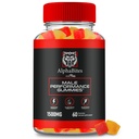 Alpha Bites Gummies, Alpha Bites Formule avancée Max Performance Gummies, Tous les suppléments naturels extra-force, Alpha Bites croissance musculaire et le soutien général de la santé, Alpha Bites Reviews (60 Gummies)
