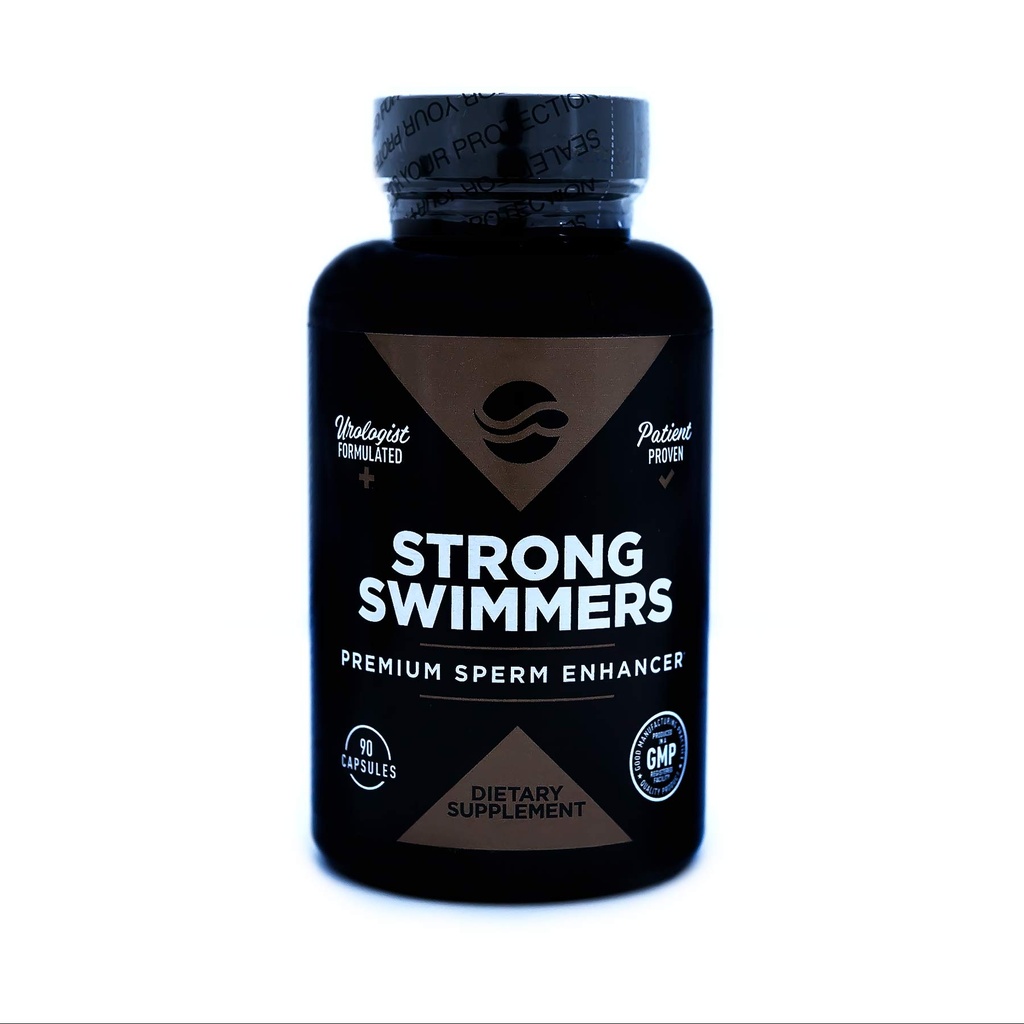 Starke Schwimmer - Sperm Enhancement Multivitamin für Männer