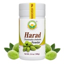 BASIC AYURVEDA Haritaki Pulver | 3.53 Oz (100g) | Bio Harad Powder for Healthy Digestion | Natural Terminalia Chebula