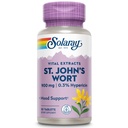 SOLARAY St John's Wort 900 mg, Einmal täglich Mood Support Supplement, Standardisiert auf 0,3% Hypericin für Gehirngesundheit Unterstützung und eine Balanced Mood, 60-Day Geld zurück Garantie | 30 Servietten | 30 Tabletten