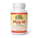 Natürliche Faktoren, PQQ-10, unterstützt Energie und gesundes Altern, Nahrungsergänzung, 60 Softgele (60 Portionen)