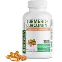 Bronson Kurkumin extra Stärke - Antioxidans, Joint & Digestion Support mit BioPerine, Non-GMO, 180 Vegetarische Kapseln
