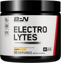 BARE PERFORMANCE NUTRITION BPN Electrolytes Hydratation Mélange de boisson de sucre sans électrolyte Poudre de 500mg de sodium par portion