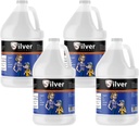 Silver Support - Herbal Immun Support Supplement, Nano-Größe Silberlösung, Immun Booster für Kinder, Haustiere & Erwachsene, gereinigtes Silber, stärken Sie Ihr Immunsystem für kalte und Flu-Saison - 4 Gallonen
