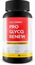 Pro Glyca Renew - Our Best Blood Support Supplement - Best Turmeric Ginger Berberine Glucose Support Supplement - Sugar Health Blood Health - Natural Blood Boost Blood Balance Pills - Blood Supplement