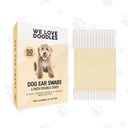 Nous aimons Doodles Long Cotton Dog Ear Swabs.com Qtips double face pour les chiens.com Grandes boules de nettoyage en bois Outil..com Q Conseils.