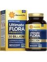 RenewLife Extra Care Ultimate FLORA Probiotic, 60 Kapseln