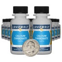 Calciumcarbonat / 1,3 Pfund / 20 Flaschen / 97,55% reines Lebensmittel-Grad/Fine-Pulver