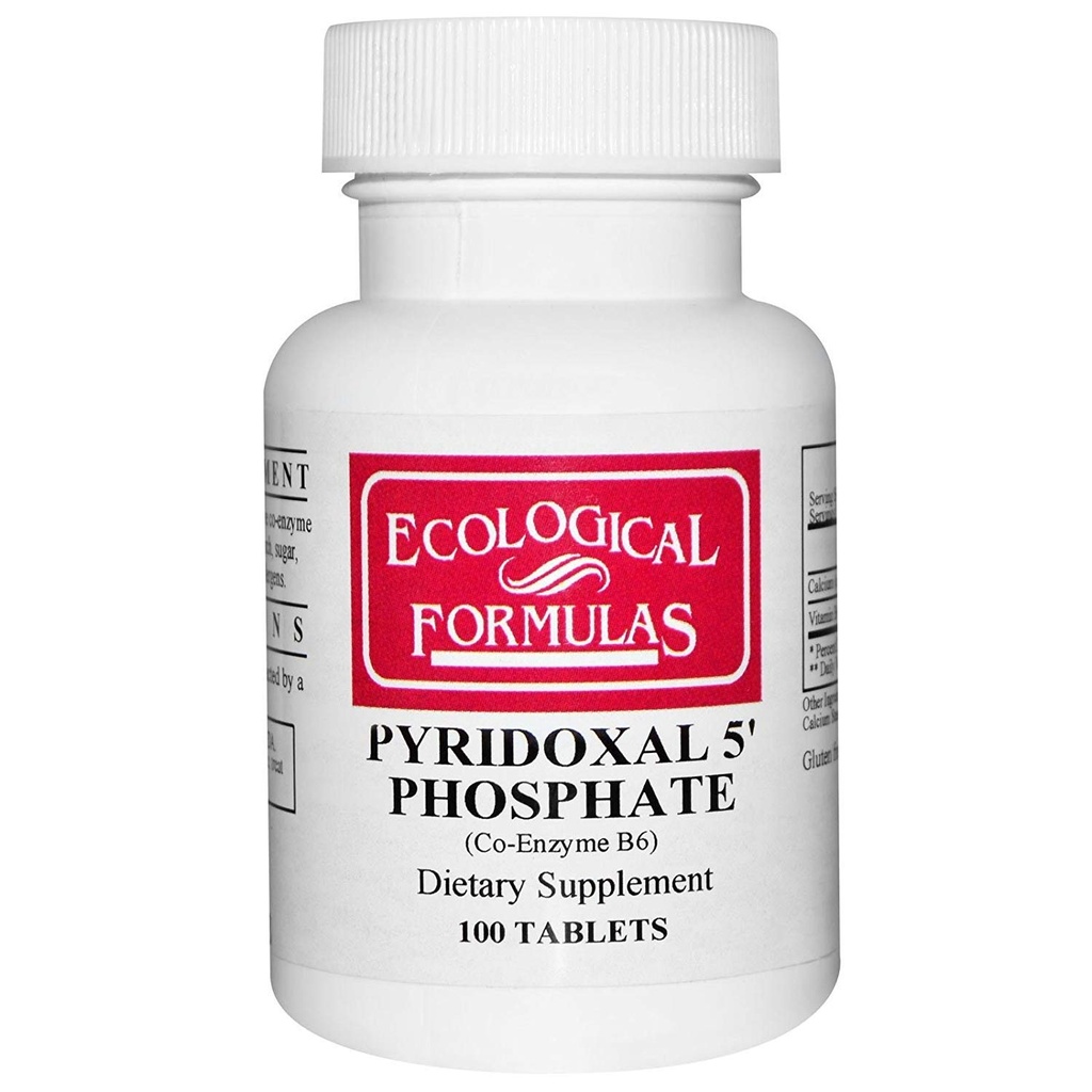 Herz-Kreislauf-Forschung Pyridoxal-5-Phosphate Tabletten, 100 Zähler
