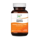 Real-ZymesTM KETO Verdauungsenzym-Ergänzung mit Probiotika für bessere Verdauung - Natürliche Unterstützung für Relief von Bloating, Gas, Belching, Durchfall, Verstopfung, IBS, etc. - 30 Caps