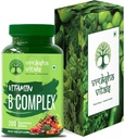 Vitamin B Complex 100% RDA - 200 Tabletten / Kapseln - B Vitamins Supplement (B1, B2, B3, B5, B6, B7, B9, B12), Grün