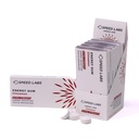 Labos de vitesse Cinnamon Extra Strength Caféine Gum 50mg Caféine, Taurine et B vitamines par pièce, 48 pièces (6 paquets de 8 pièces) sans sucre, zéro calories, sans aspartame, sans gluten