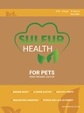Bio Pet Sulfur - 99,9% reine MSM Ergänzung für Haustiere - Lab-geprüfte und zertifizierte Pet MSM