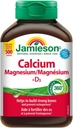 Jamieson Calcium Magnesium mit Vitamin D3, 365 Kapseln