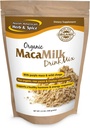 NORTH AMERICAN HERB & SPICE MacaMilk - 3.5 Unze - Purple Maca & Wild Chaga Drink Mix - Unterstützt gesunde Hormone & Energie Reaktion, Gesunde Muskelfunktion - Non-GMO - 30 Servierungen