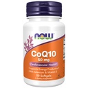 MAINTENANT compléments alimentaires, CoQ10 50 mg, grade pharmaceutique, forme entièrement trans produite par fermentation, 50 softgels