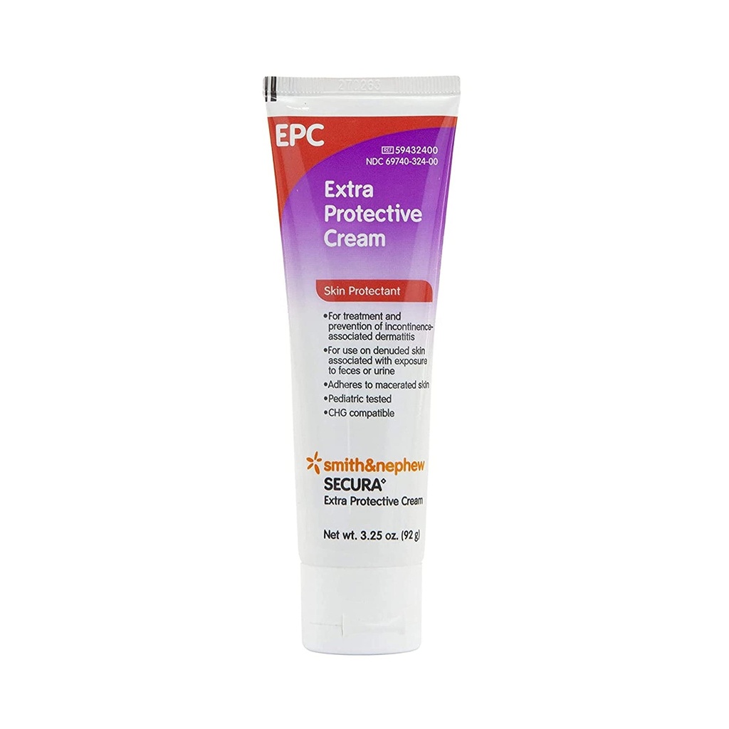 Secura Extra Protective Duftende Hautschutzcreme 3.25 Unzen Tube 59432400 1 Ct