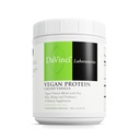 DaVinci Labs Protéines végétaliennes - Supplément en poudre de protéines soutient la réparation musculaire et tissulaire* - Supplément en protéines végétaliennes avec des protéines de pois et de lin - Vanille crémeuse, 15 portions (405 g)