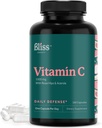 Vitamin C 1000mg - Hohe Potenz Vitamin C-Ergänzung für die tägliche Immununterstützung mit Rose HIPS & Acerola Bioflavonoids - Non-GMO Verified & Gluten Free, 180 VegCaps.