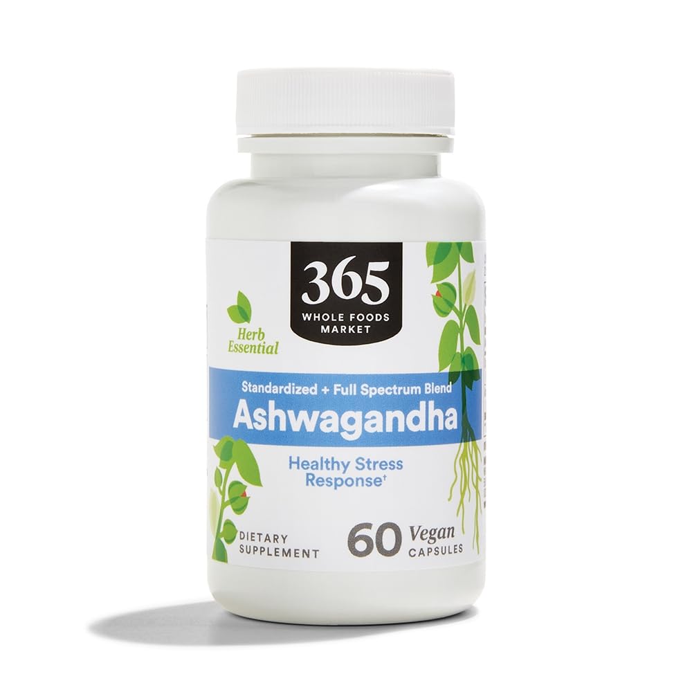 365 Von Whole Foods Market, Ashwagandha, 60 Count