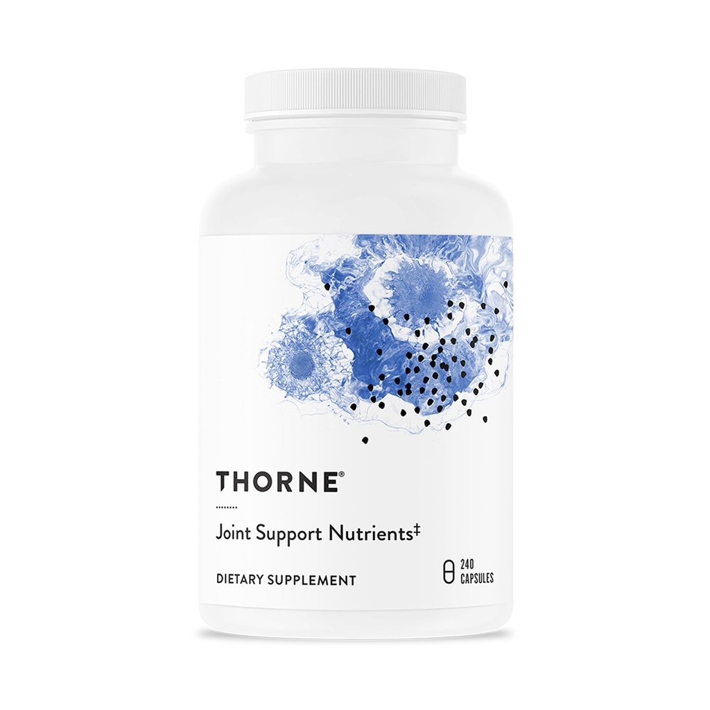 THORNE - Joint Support Nährstoffe - Glucosamin und MSM mit Curcumin, Bromelain und Boswellia für Joint Support* - 240 Kapseln