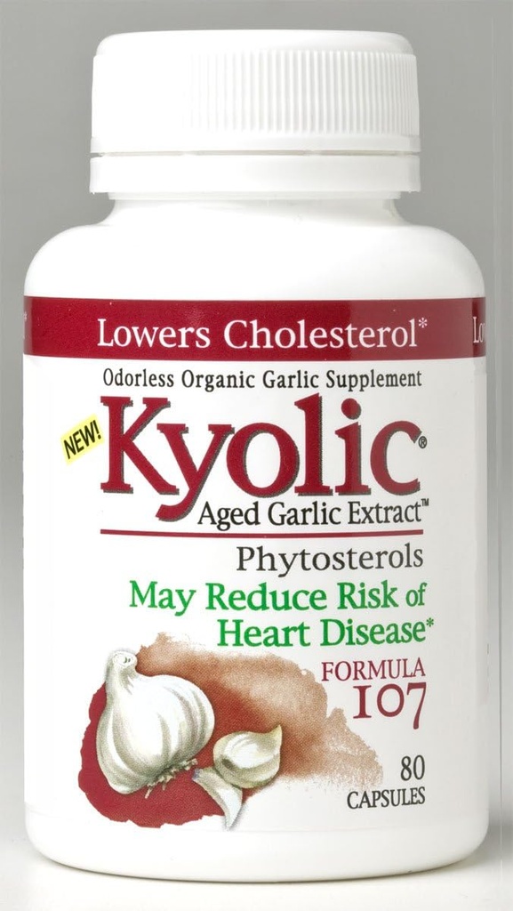Formule kyolique 107 80 capsules par Wakunaga