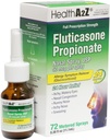 HealthA2Z® Fluticasone Propionate Nasal Spray de 50 mcg par spray de 24 heures contre l'allergie 72 Sprays de 0,38 fl oz. (11,1 mL)