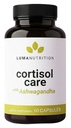 Luma Nutrition Cortisol Reducer and Manager - Ashwagandha + L-Theanine - Cortisol Ergänzungen für Frauen und Männer - Stress Relief, Restful Sleep, Detox, Lower and Control - 60 Kapseln