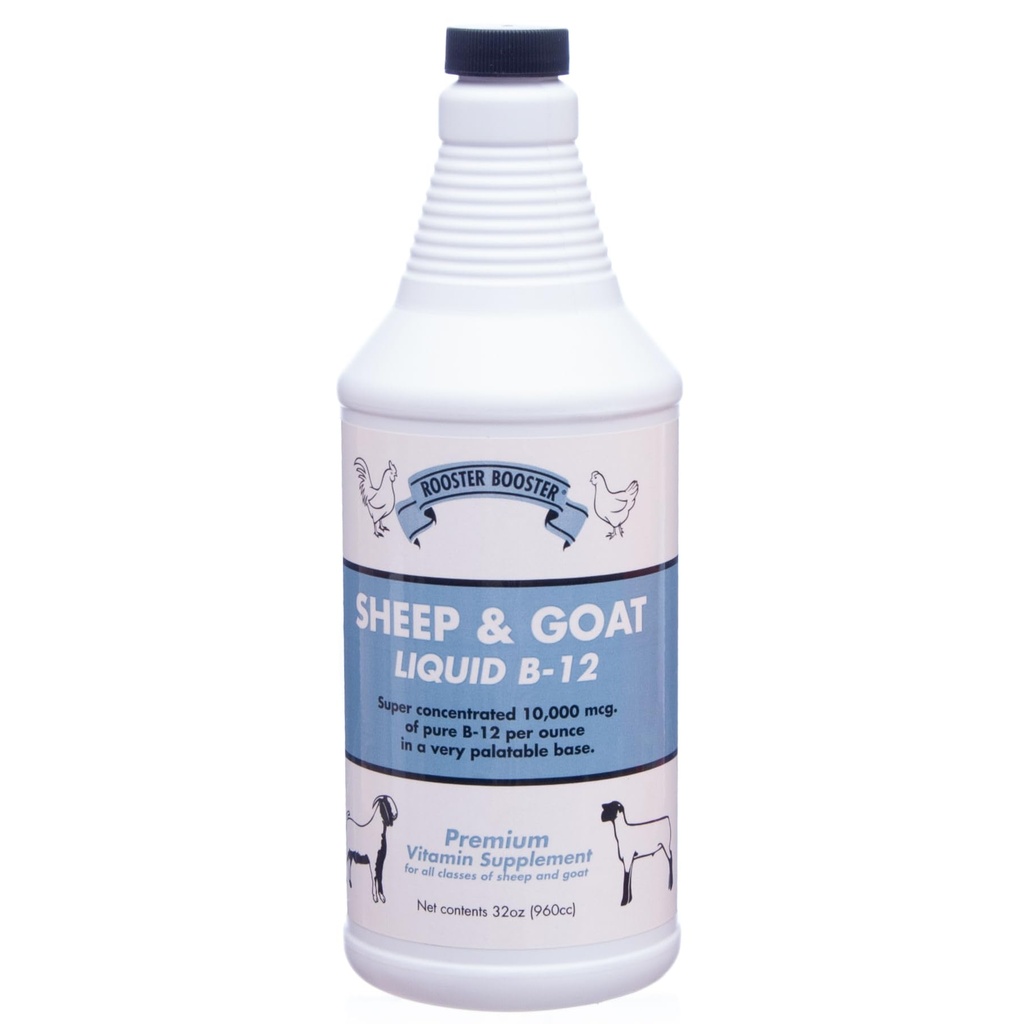 Hahn Booster B-12 Schaf- und Ziegenflüssigkeit, 32-Ounce