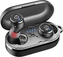 TOZO T10 Wireless Earbuds Bluetooth 5.3 Kopfhörer, App Anpassen EQ, Ergonomic Design, 55H Playtime, Wireless Charging Case, IPX8 wasserdichter Sound in-Ear Headset, 2025 Neue Version