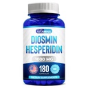 Nous aimons les vitamines Diosmin Hespéridin 1000mg – 180 Capsules – 90 jours d'approvisionnement - Supplément Diosmin et Hespéridin – Aide à soutenir la circulation saine, les veines, les capillaires et le drainage lymphatique
