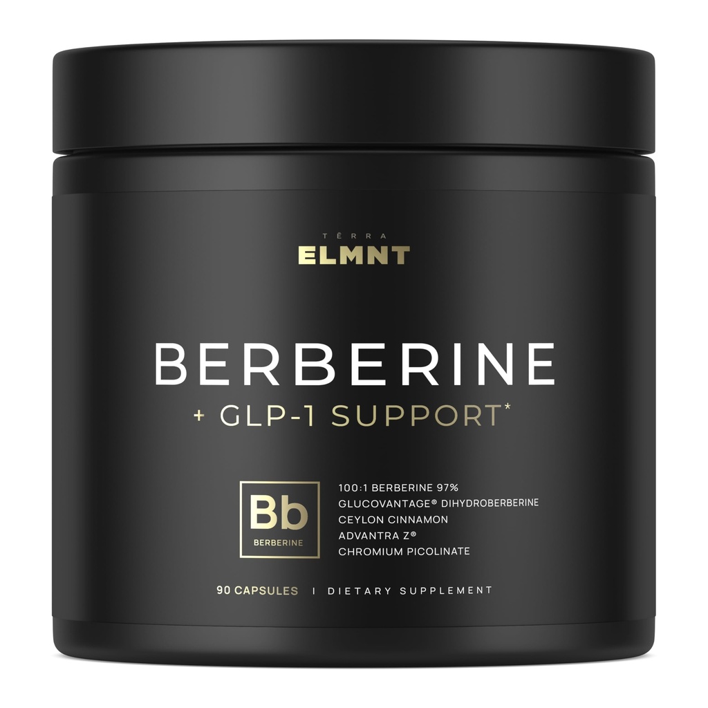 141,500mg GLP-1 Berberine Weight Loss Supplement + Dihydroberine, Ceylon Cinnamon, Chromium Picolinate, Bitter Melon - 100x Stärke Berberine 1500mg Natürliche Appetitzügler Pillen für Damen