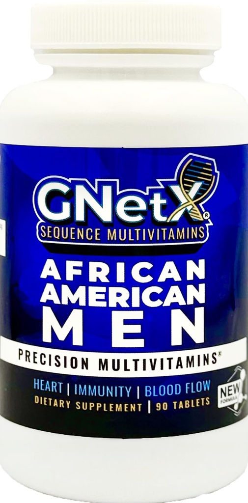 Sequence Multivitamins for African American Men - Powerful Formula with Vitamin C, Zinc and Vitamin D for Immune Support and Heart Health