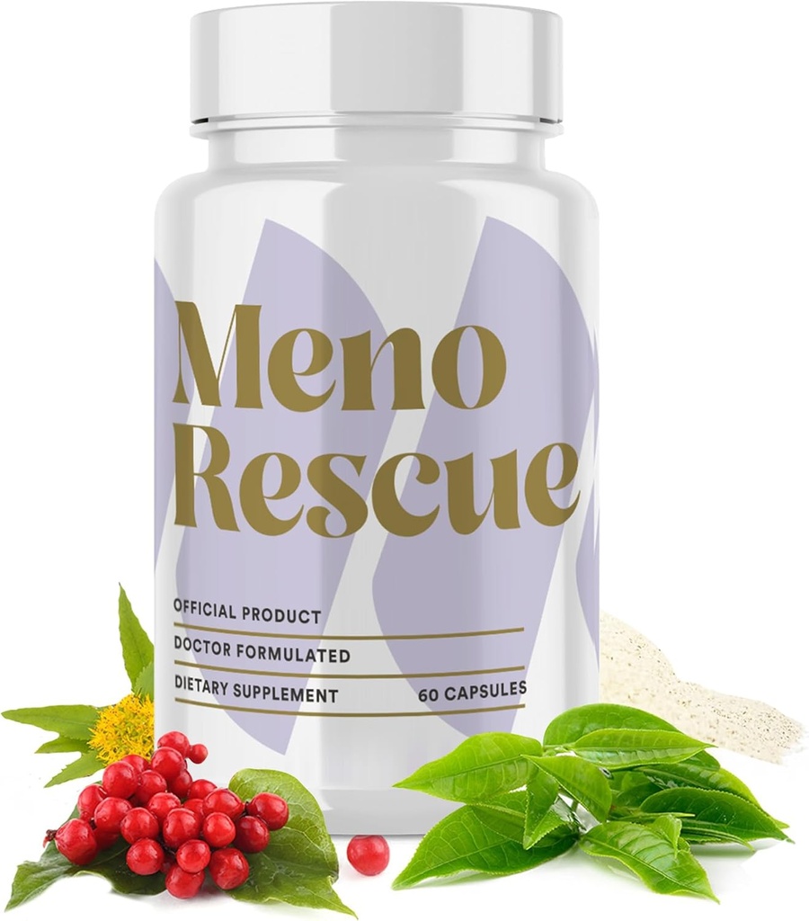 Menopause Ergänzungen für Frauen - All Stage Meno Relief für Hot Flashes - Frauen Hormonunterstützung - Komplette Menopause Relief - Menopause Unterstützung für über 50 - Happy Natural Harmony Formel