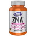MAINTENANT Aliments Sports Nutrition, ZMA (zinc, magnésium et vitamine B-6), Absorption accrue, rétablissement sportif*, 90 capsules
