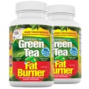 Applied Nutrition Green Tea Fat Burner - 30 Liquid Soft-Gels, pack de 2 - Augmente la combustion de calories et des fournitures puissants antioxydants - 90 Total des portions