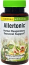 Herbs Etc. Allertonic - Gesunde Atmungshilfe - Kräutermischung gegen saisonale Störungen - Lung & Respiratory Health Support mit Stinging Nettle - 60 Softgels (60 Servietten)