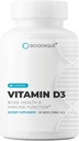 Natürliche Vitamin D3 1000 IU, für gesunde Knochen und Zähne, Wartung der guten Gesundheit, 60 Vitamin D3 Kapseln hilft Vitamin D Mangel zu verhindern - pharmazeutische Klasse, Non-GMO