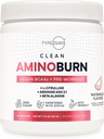 Typ Zero AminoBurn (Watermelon Flavored) - Vegane Aminosäuren BCAA Drink Zuckerfreies Energy Drink Powder & Amino Acids Supplement - Natürliche Energie