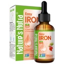 Nature's Nutra Easy Iron, Premium Liquid Iron für Baby, Kinder und Kinder, Ferrochel, Anemia, Hämoglobin, Non-GMO, Kosher, 2 Fl. Oz (60ml)